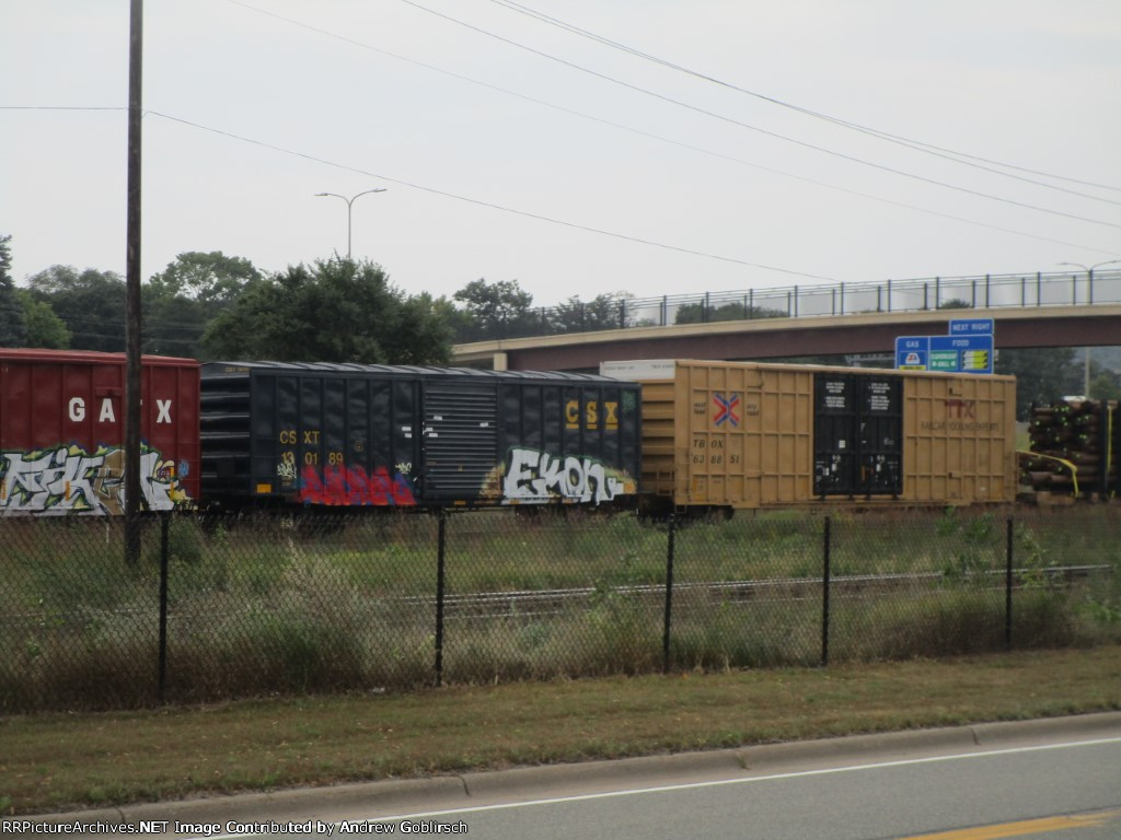 TBOX 638851 + CSXT 130189